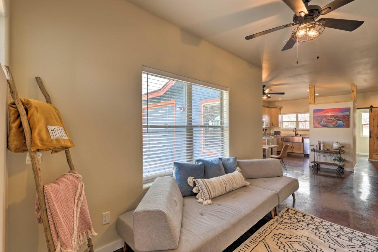 Modern Retreat 3 Blocks To Dtwn Williams And Rte 66 빌라 외부 사진