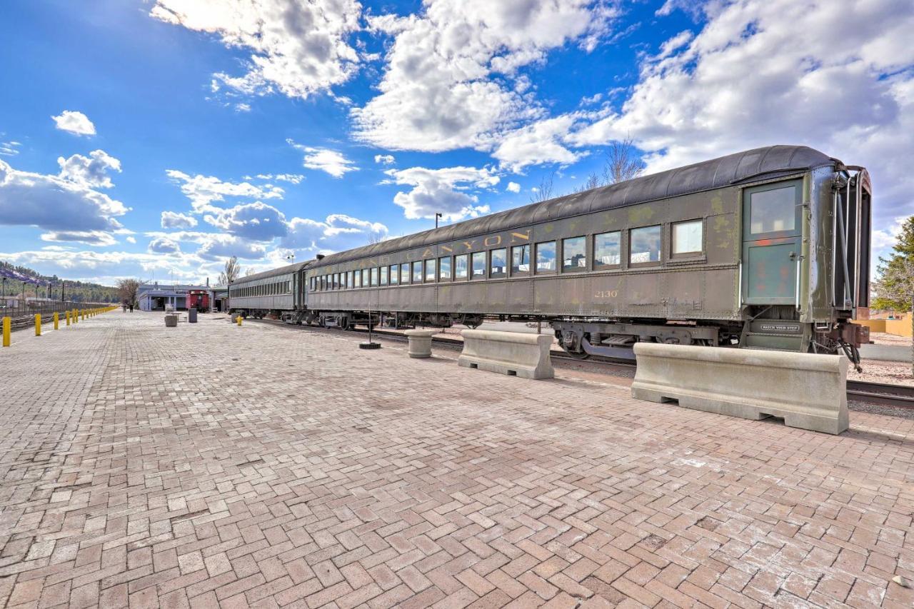 Modern Retreat 3 Blocks To Dtwn Williams And Rte 66 빌라 외부 사진