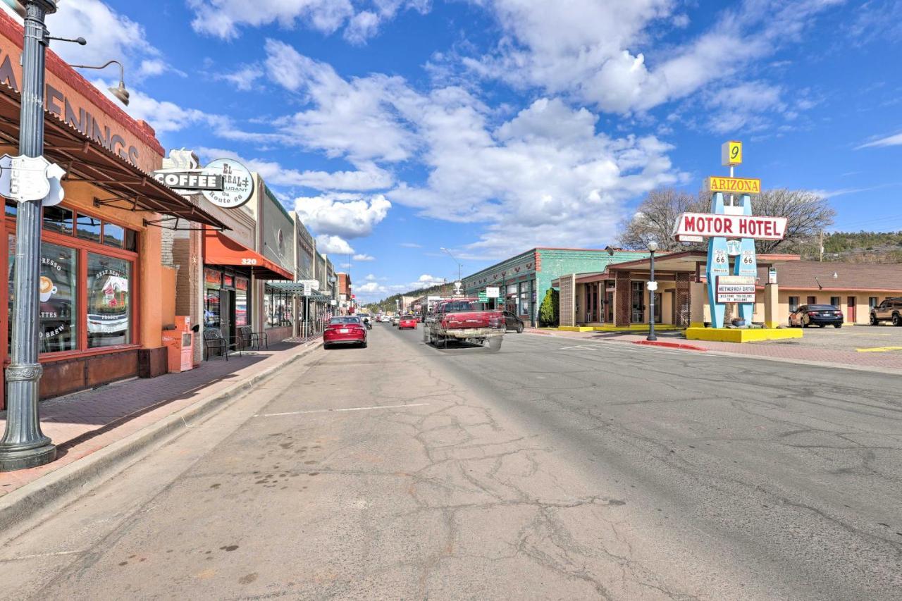 Modern Retreat 3 Blocks To Dtwn Williams And Rte 66 빌라 외부 사진